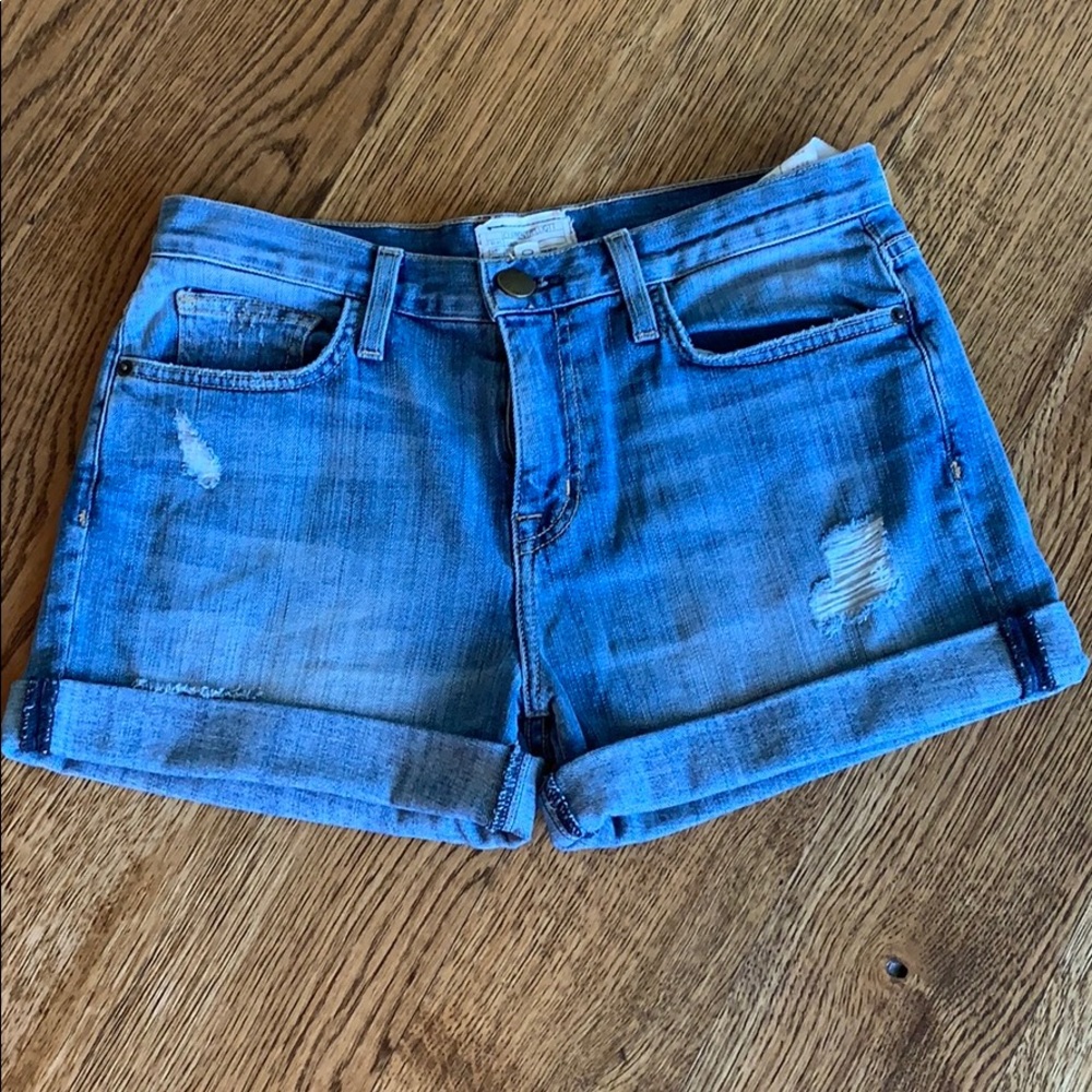 Current Elliot jean shorts